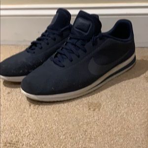 Nike Sneakers -Navy Blue - Casual Sneakers